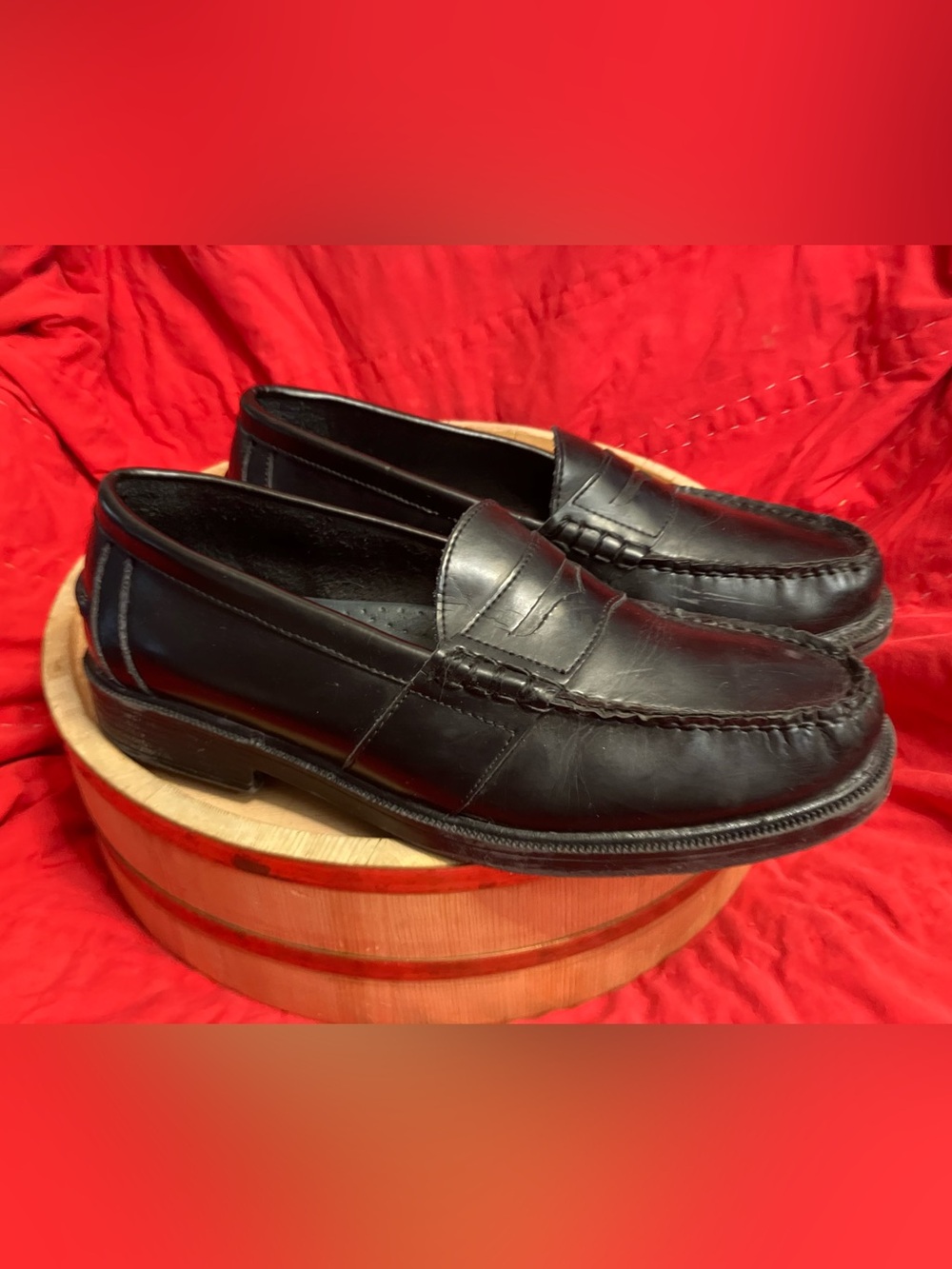 Nunn Bush Men's Lincoln Leather Penny Loafer 9.5M